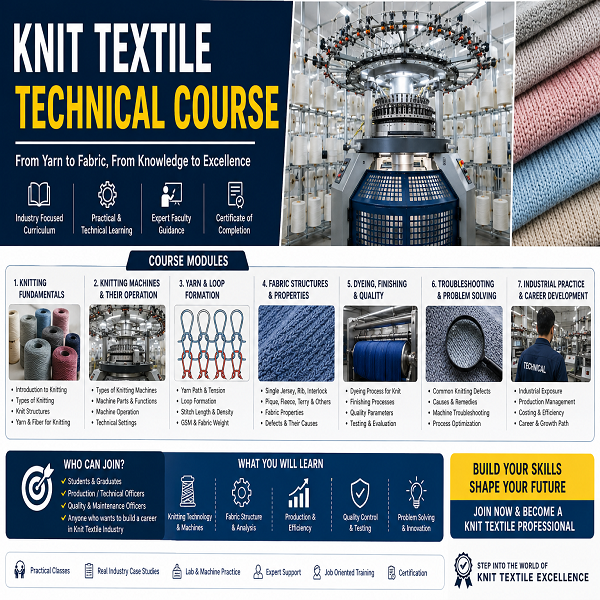 Textile Technical Courses for Merchandizers